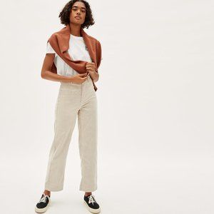 Everlane: The Corduroy Wide-Leg Pant (Size 2)